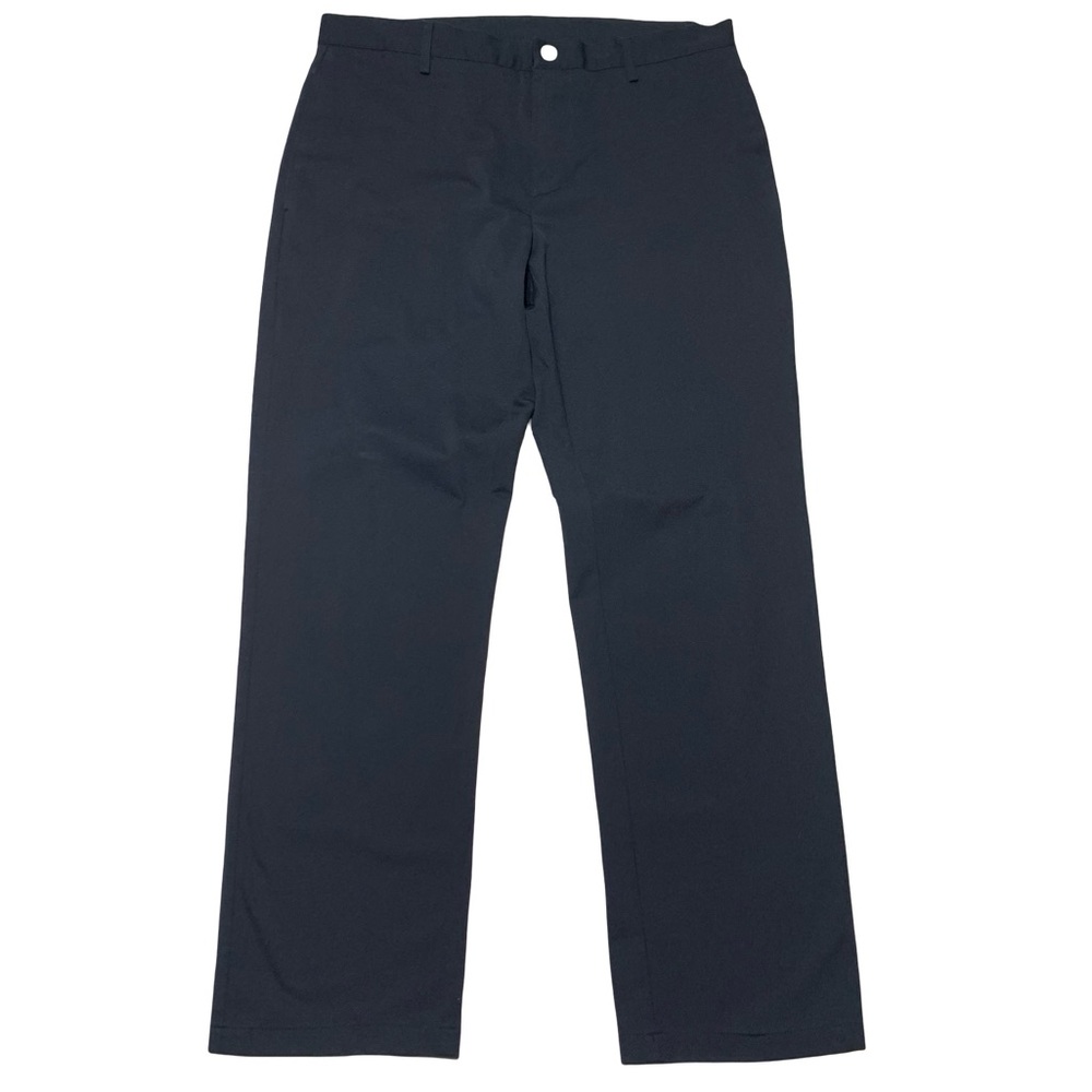 MINISTRY OF SUPPLY Aviator Performance Stretch Midnight Navy Tech Pants 34 x33